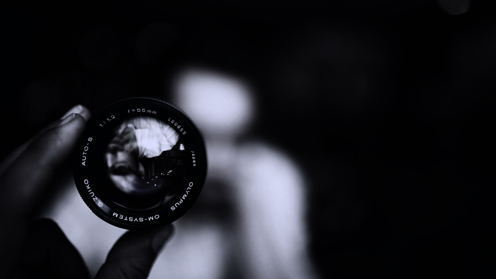 Объектив Olympus обои