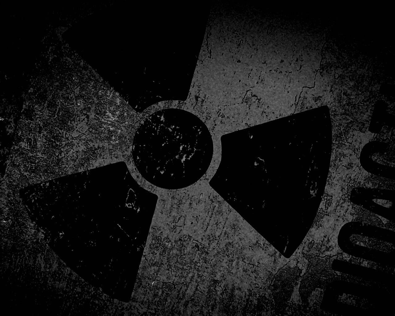 Осторожно,радиация обои