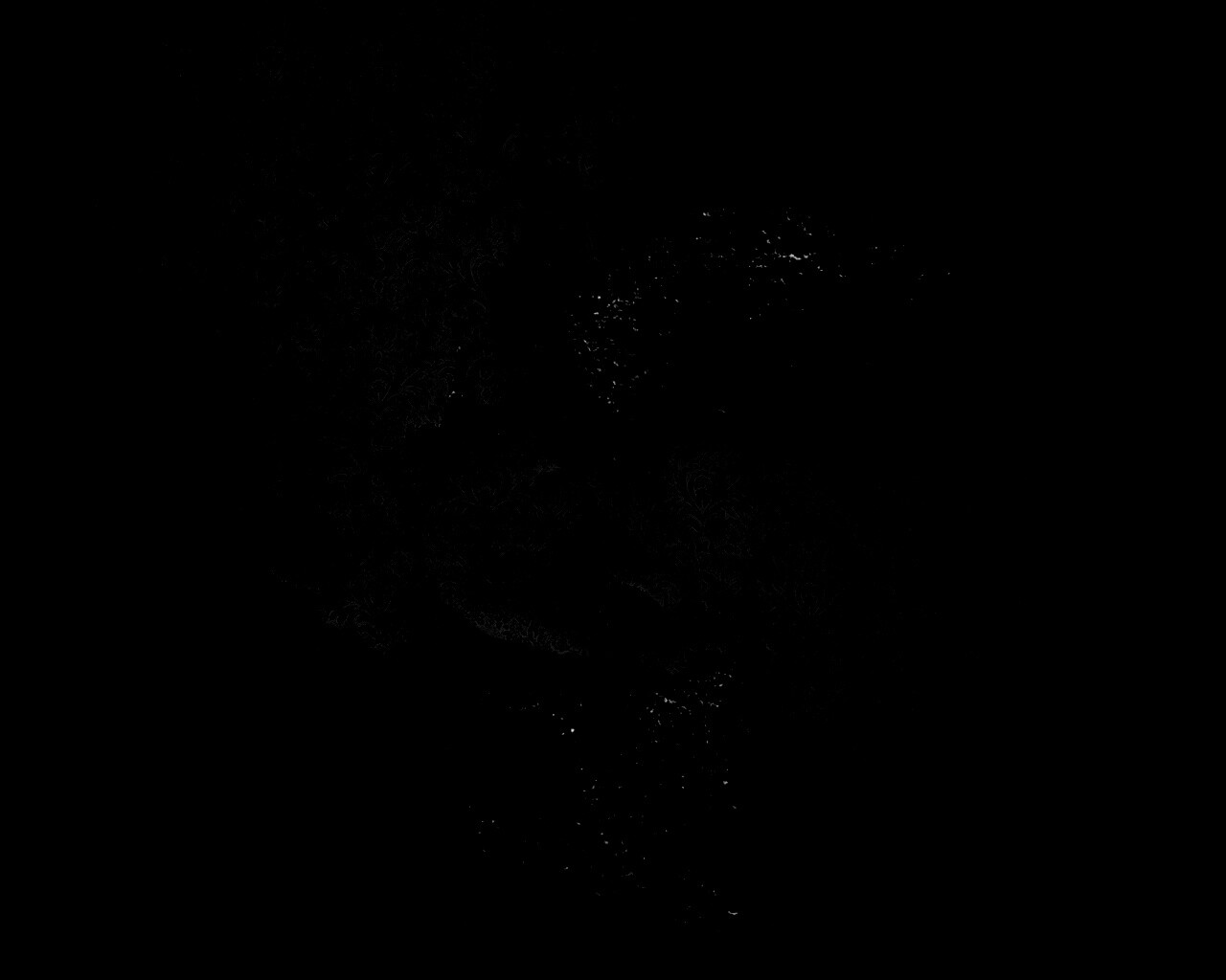 Обгоревшая стена обои