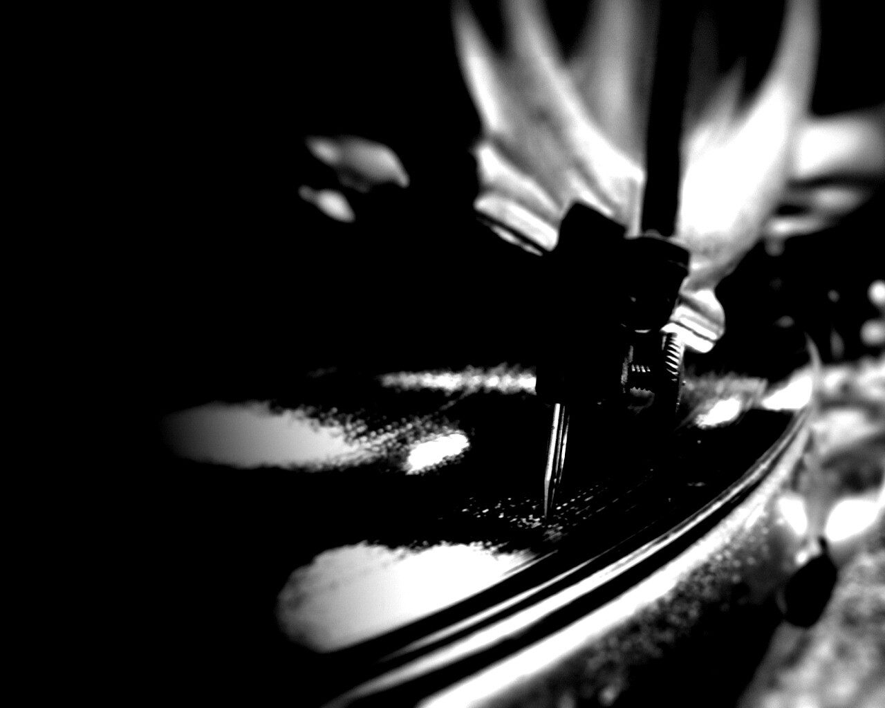 Граммофон обои