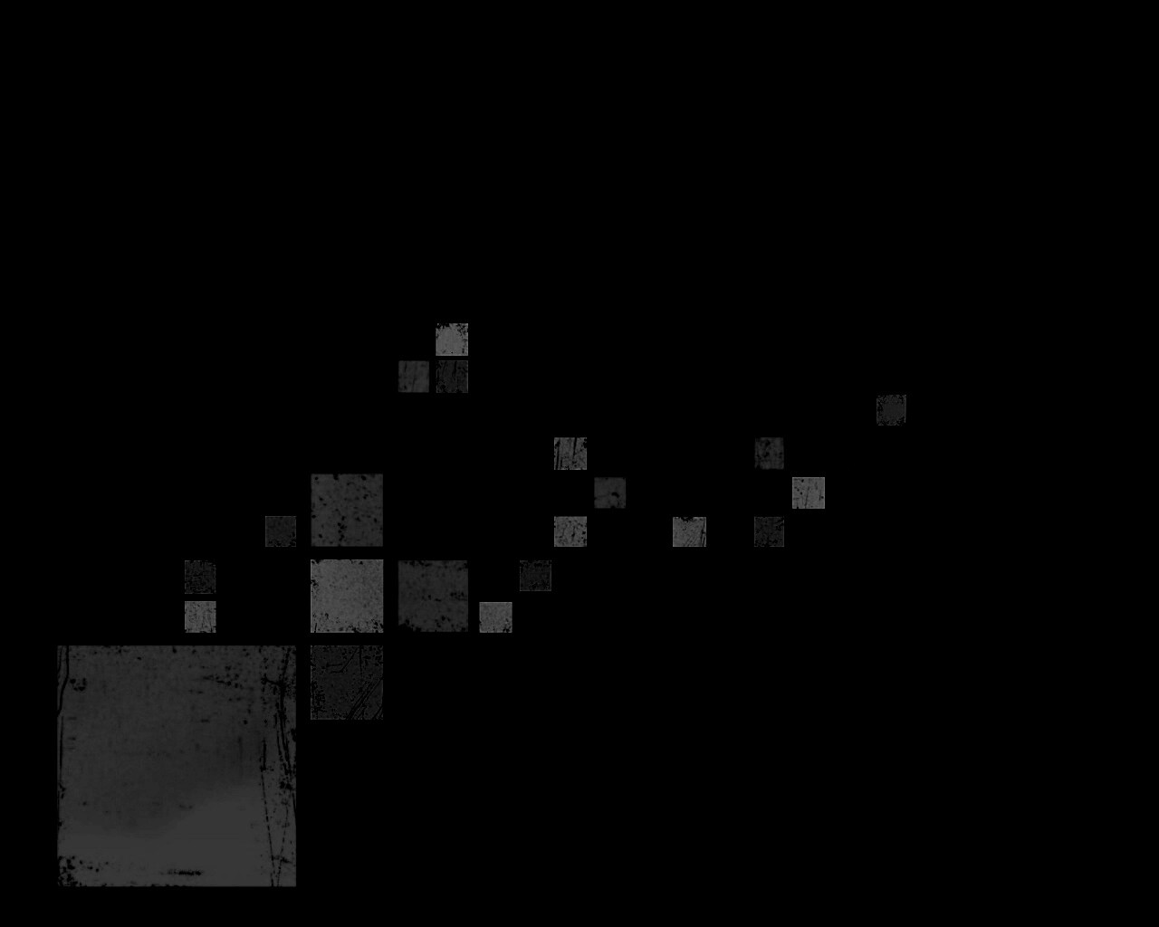 Цветные кубы обои