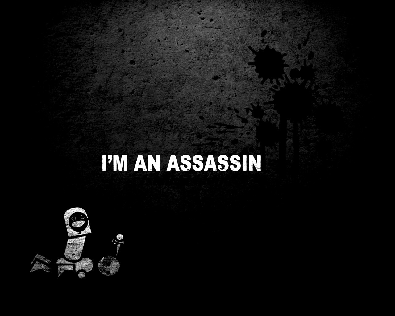 I'm an assassin обои