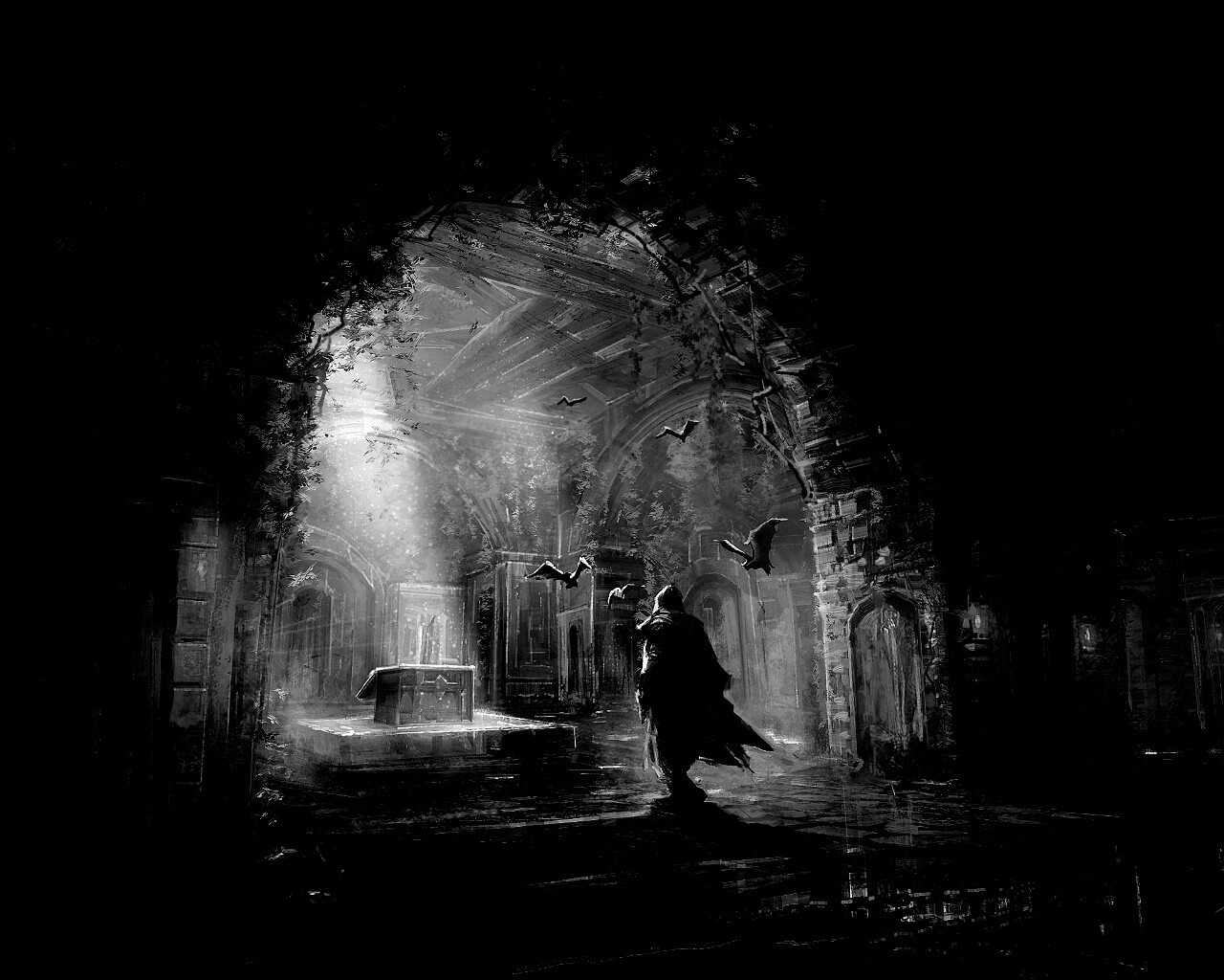 Assassins creed обои