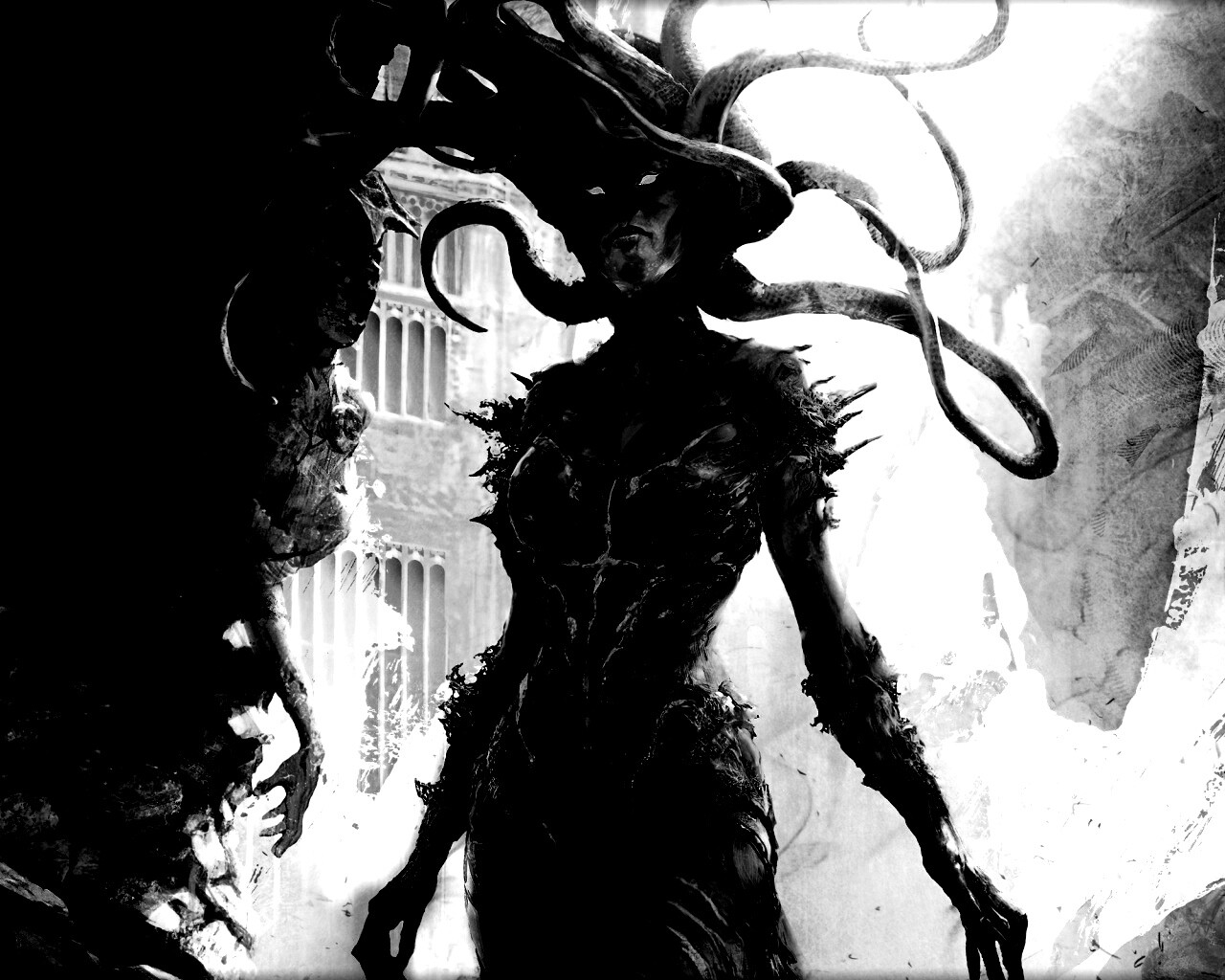 Горгона обои