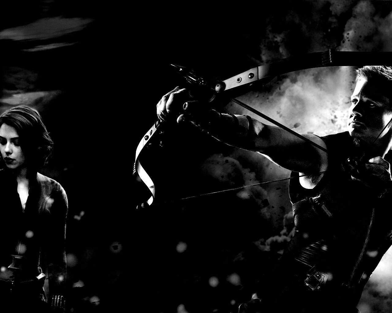 Лучник обои