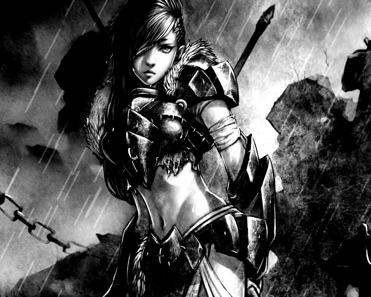 Прикованная обои