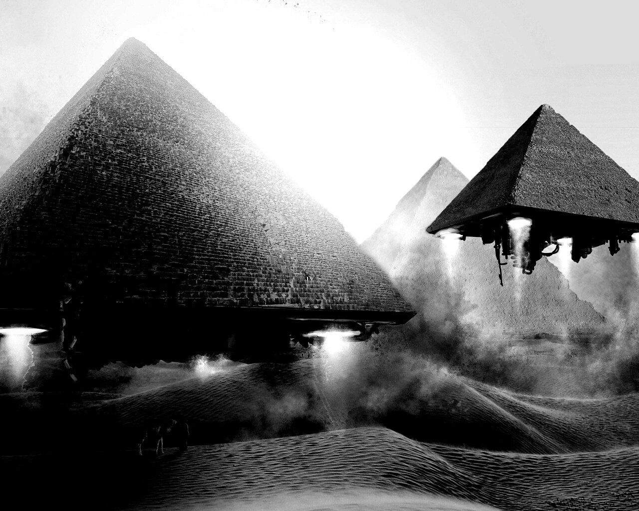 Пирамиды обои