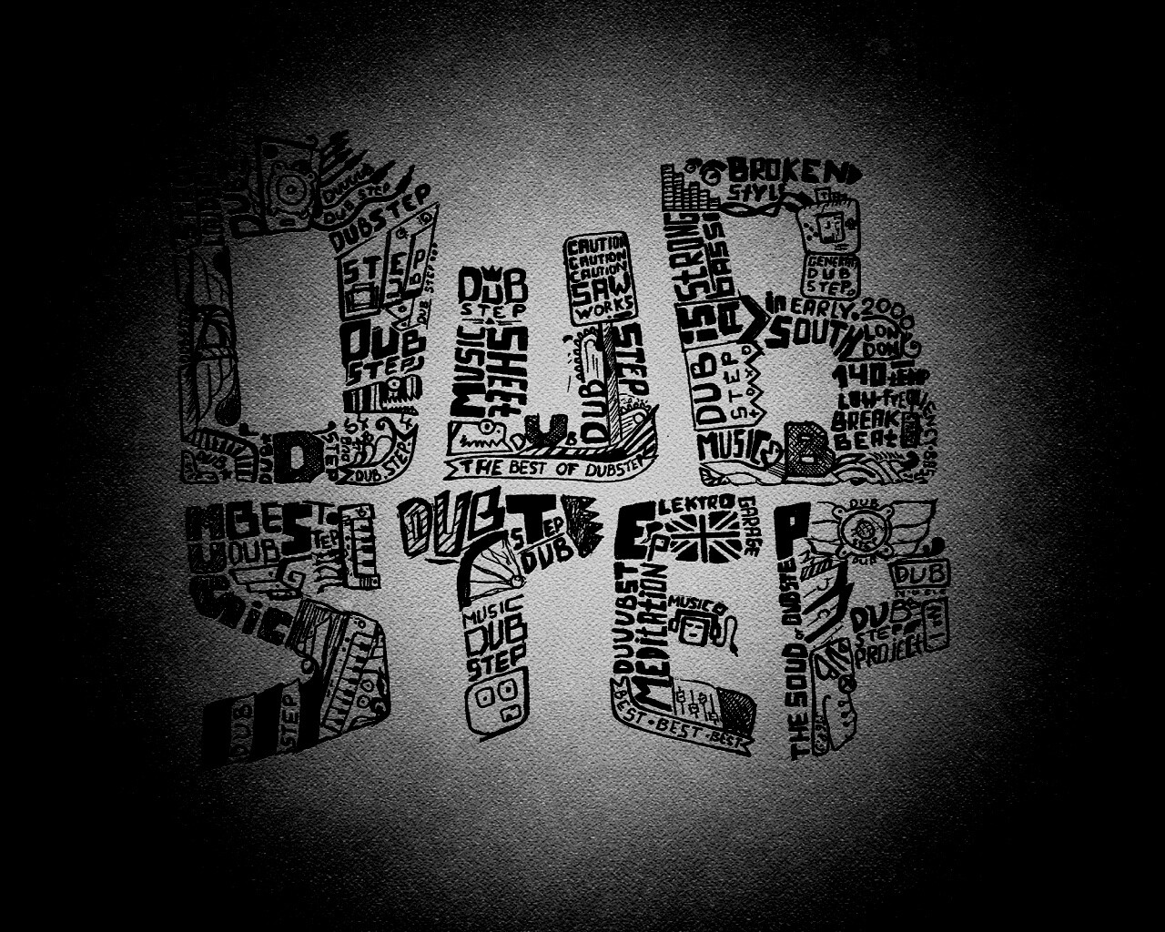 Дабстеп коллаж обои