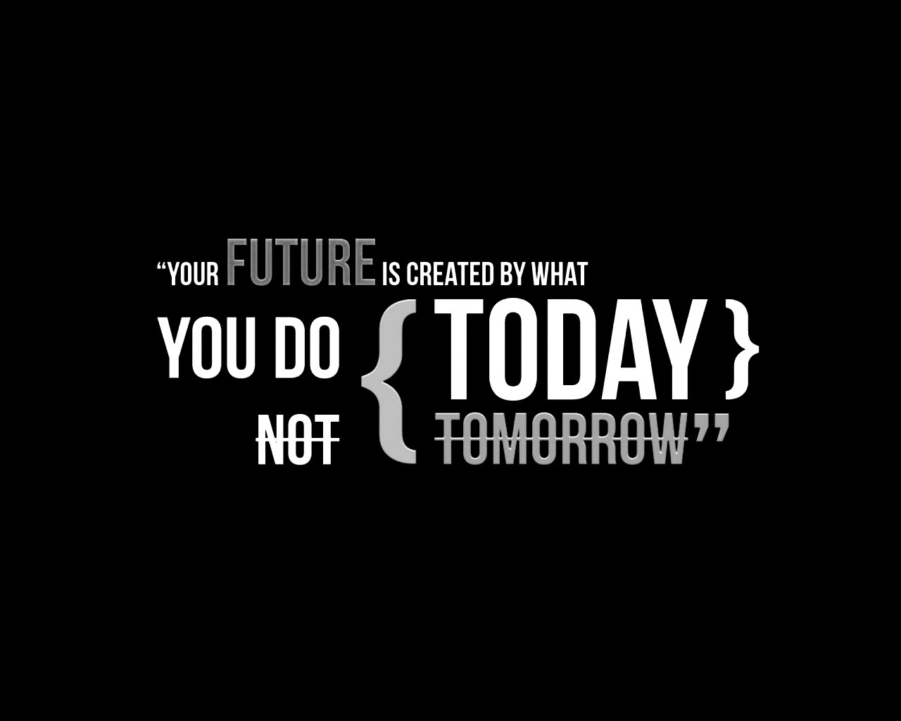 Действуй сегодня обои