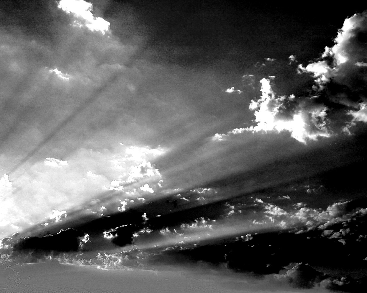 Красота восходящего солнца обои