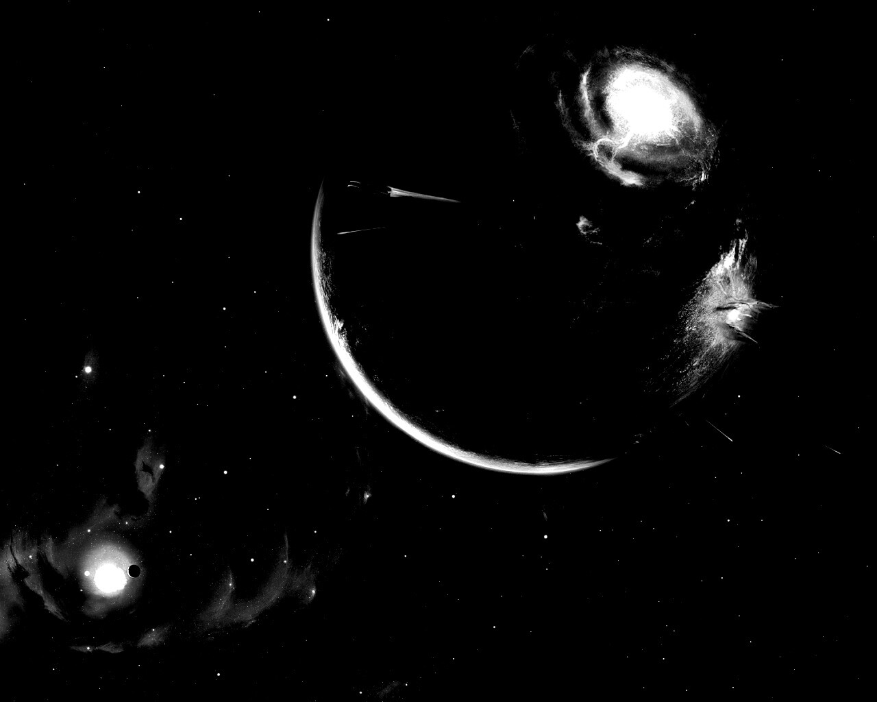 Разрушение планеты обои