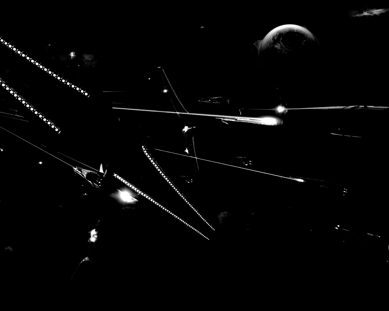 Космическая баталия обои