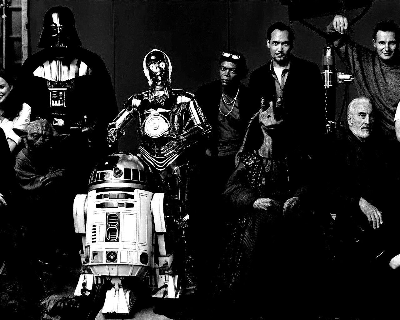 Актерский состав Звездных Воин обои