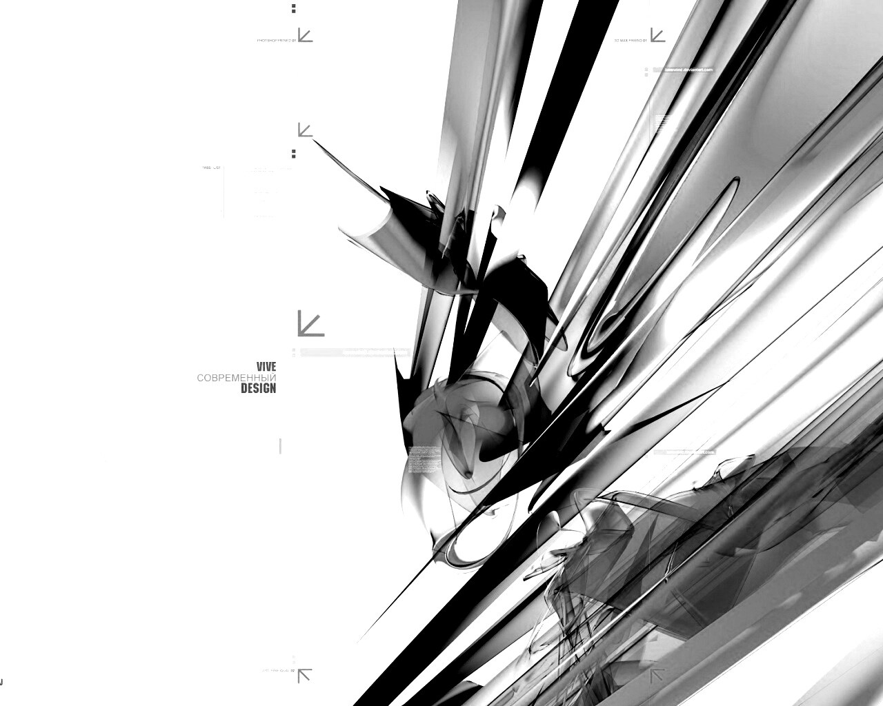 Современный дизайн обои