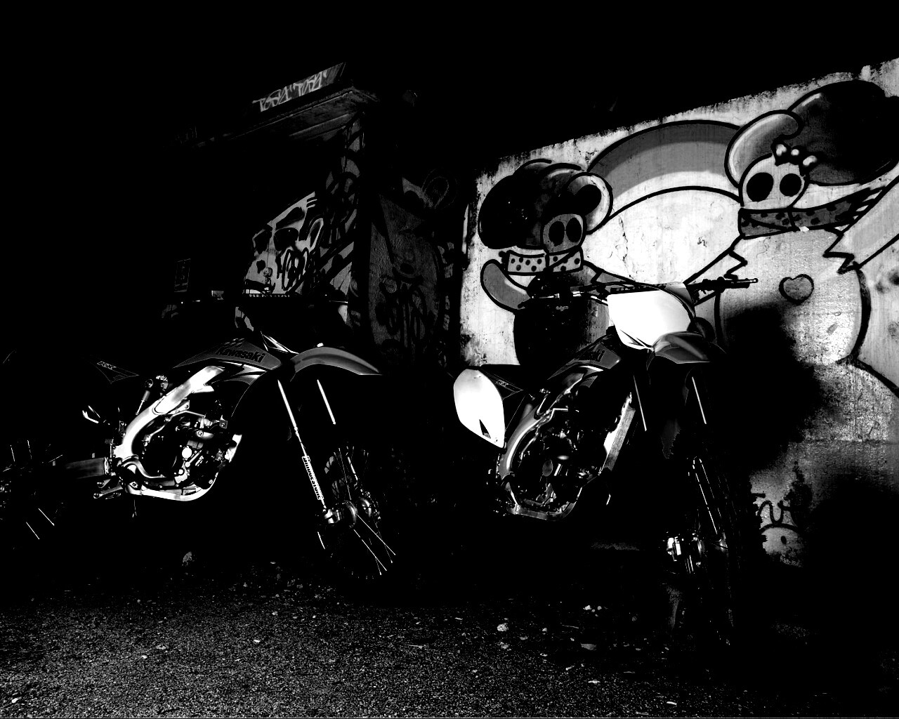 Кроссовые байки обои