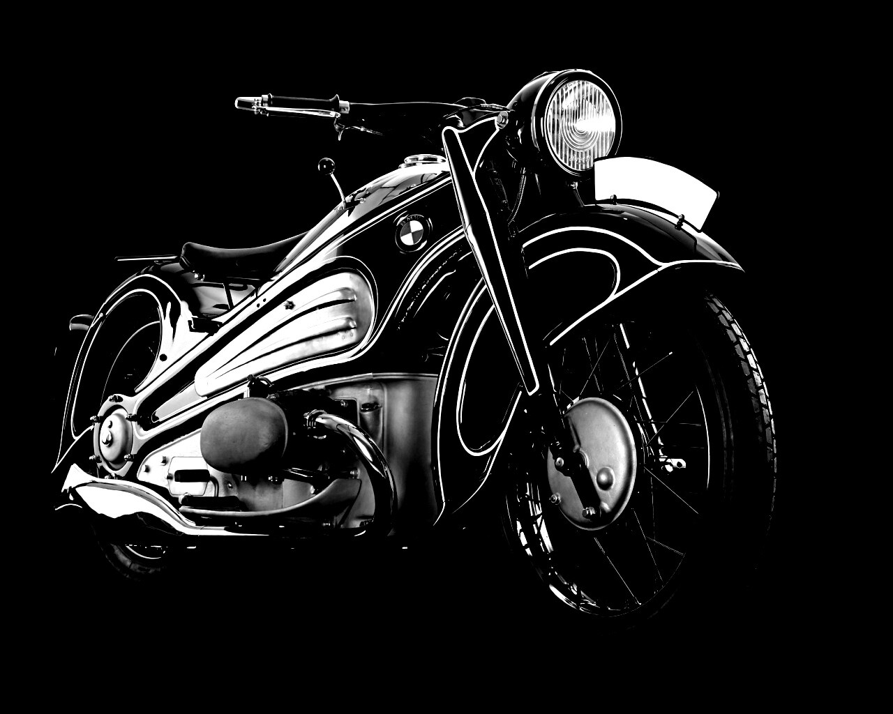 Мотоцикл BMW обои