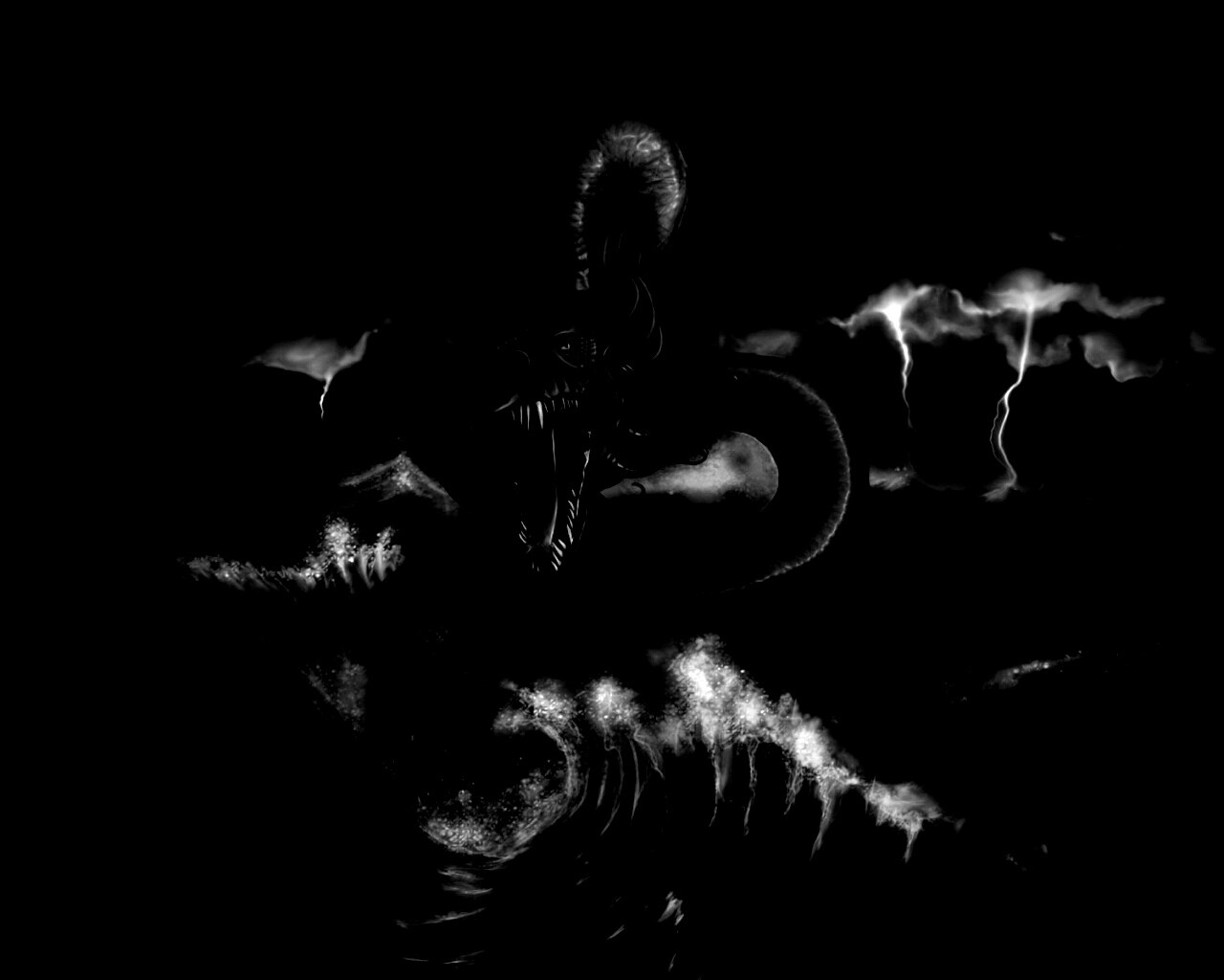 Морской дракон обои