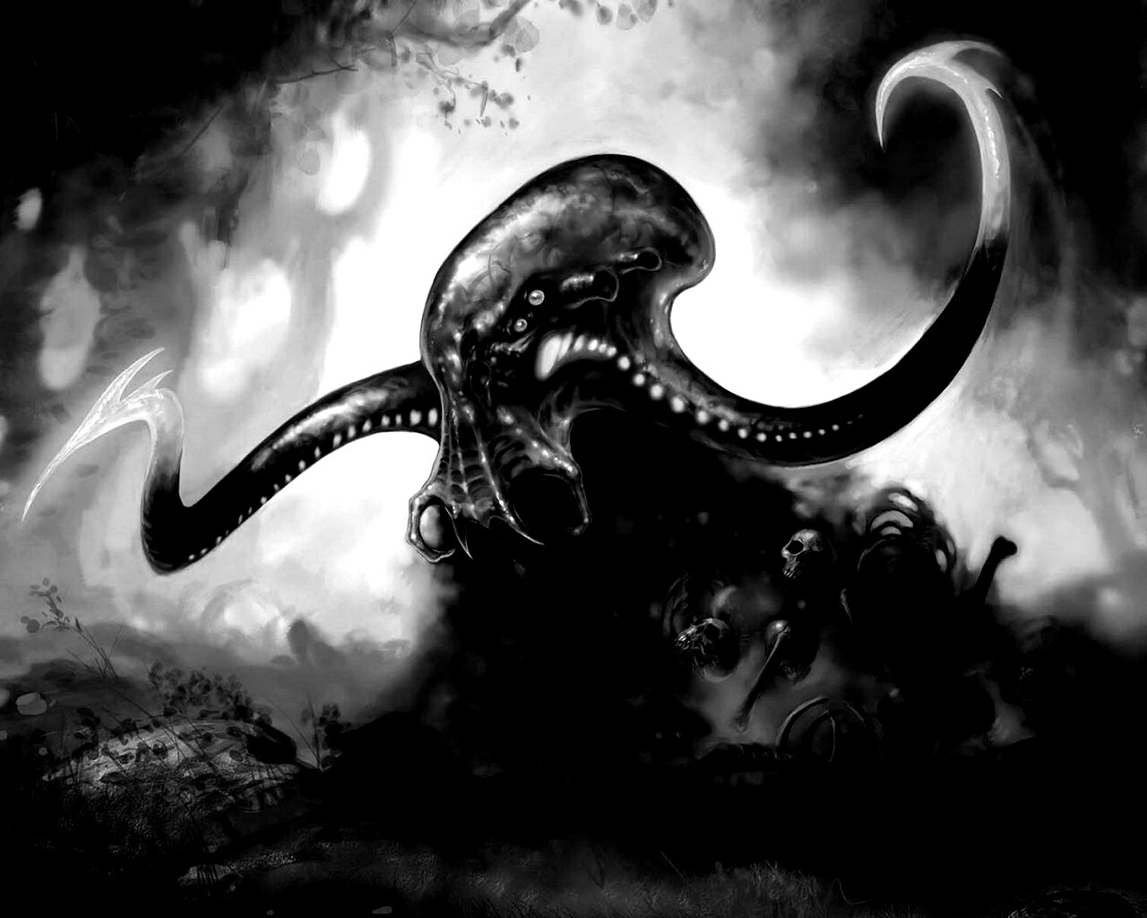 Пожиратель людей обои