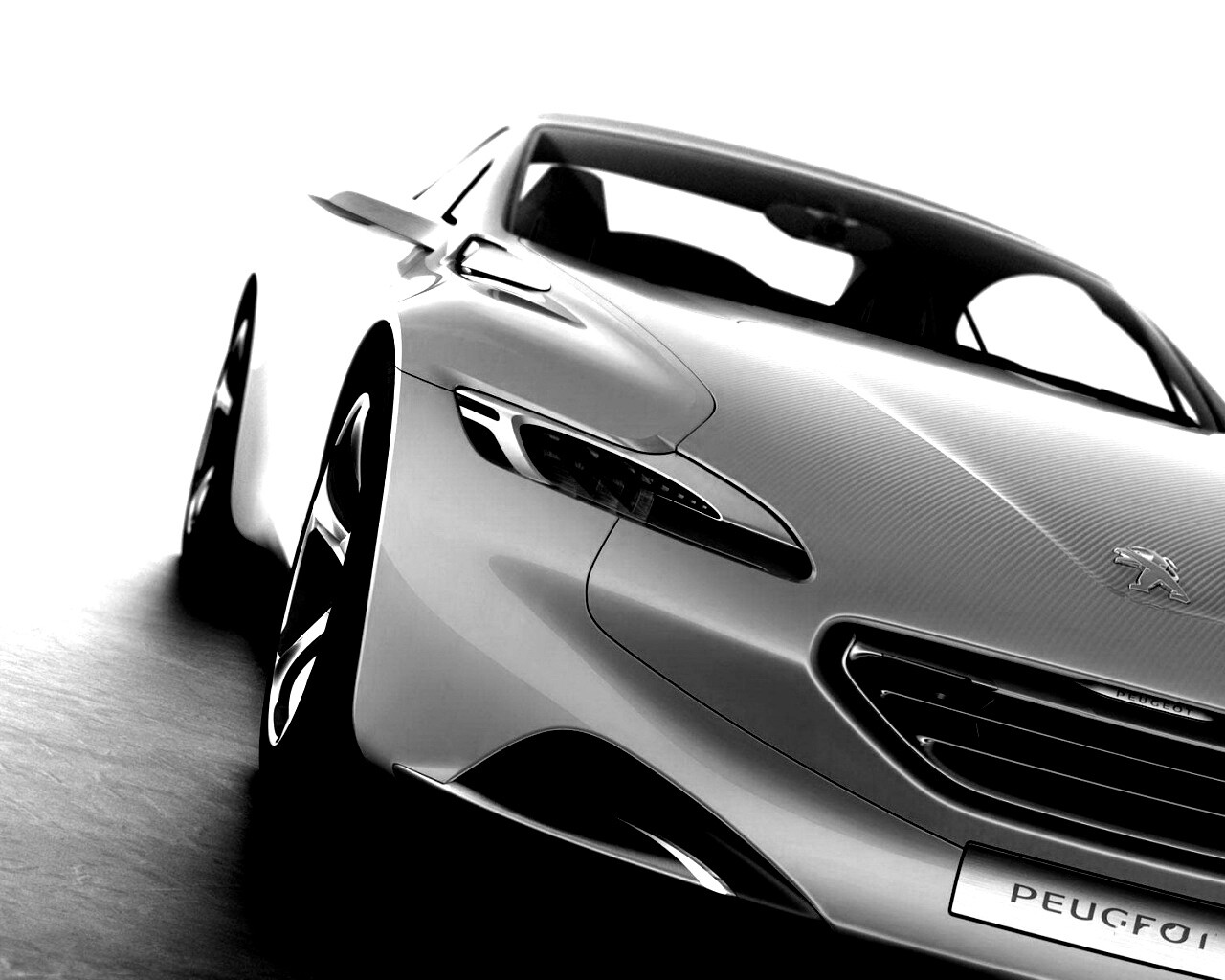 Концепт Пежо обои