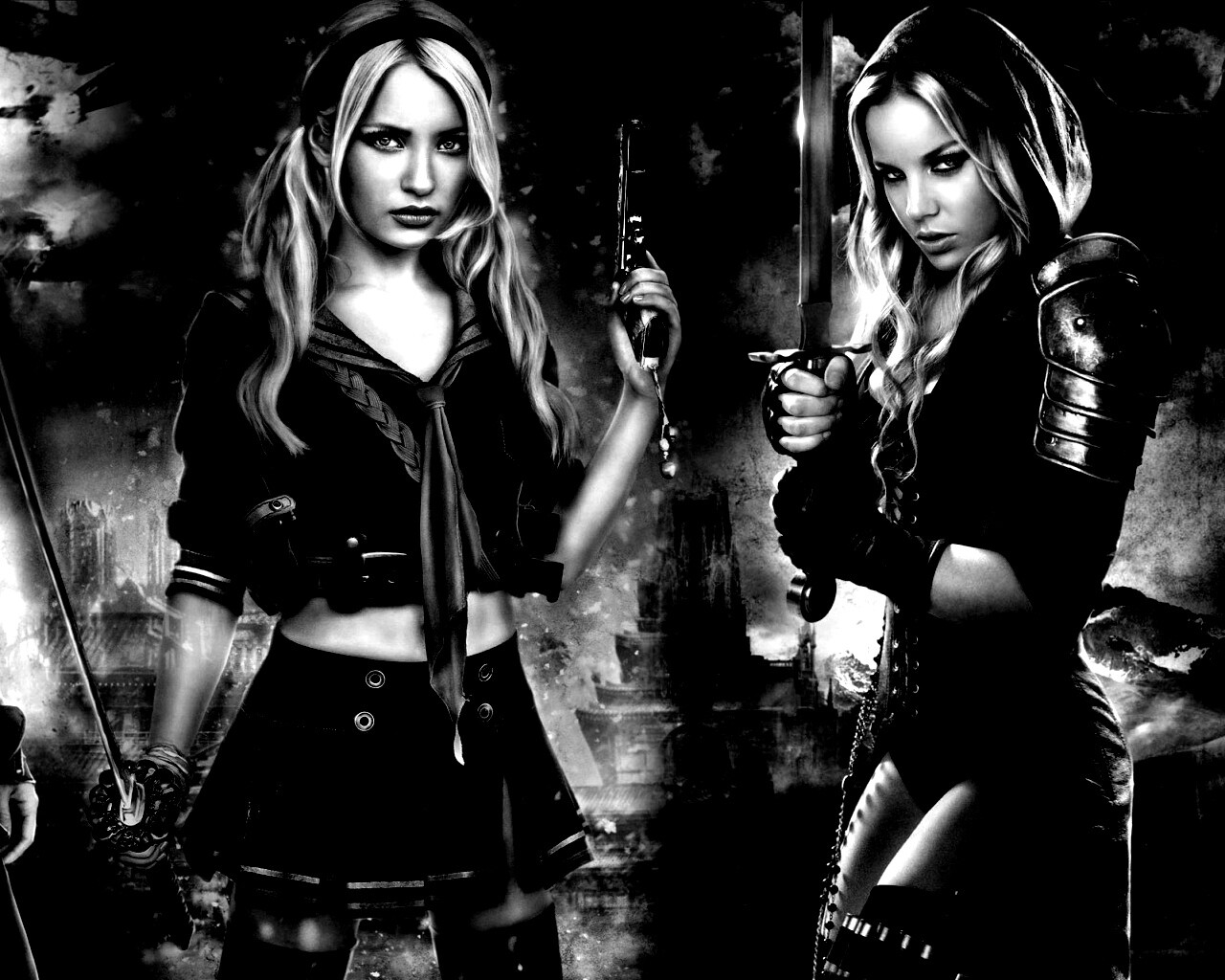 Девочки из Запрещенного приёма обои