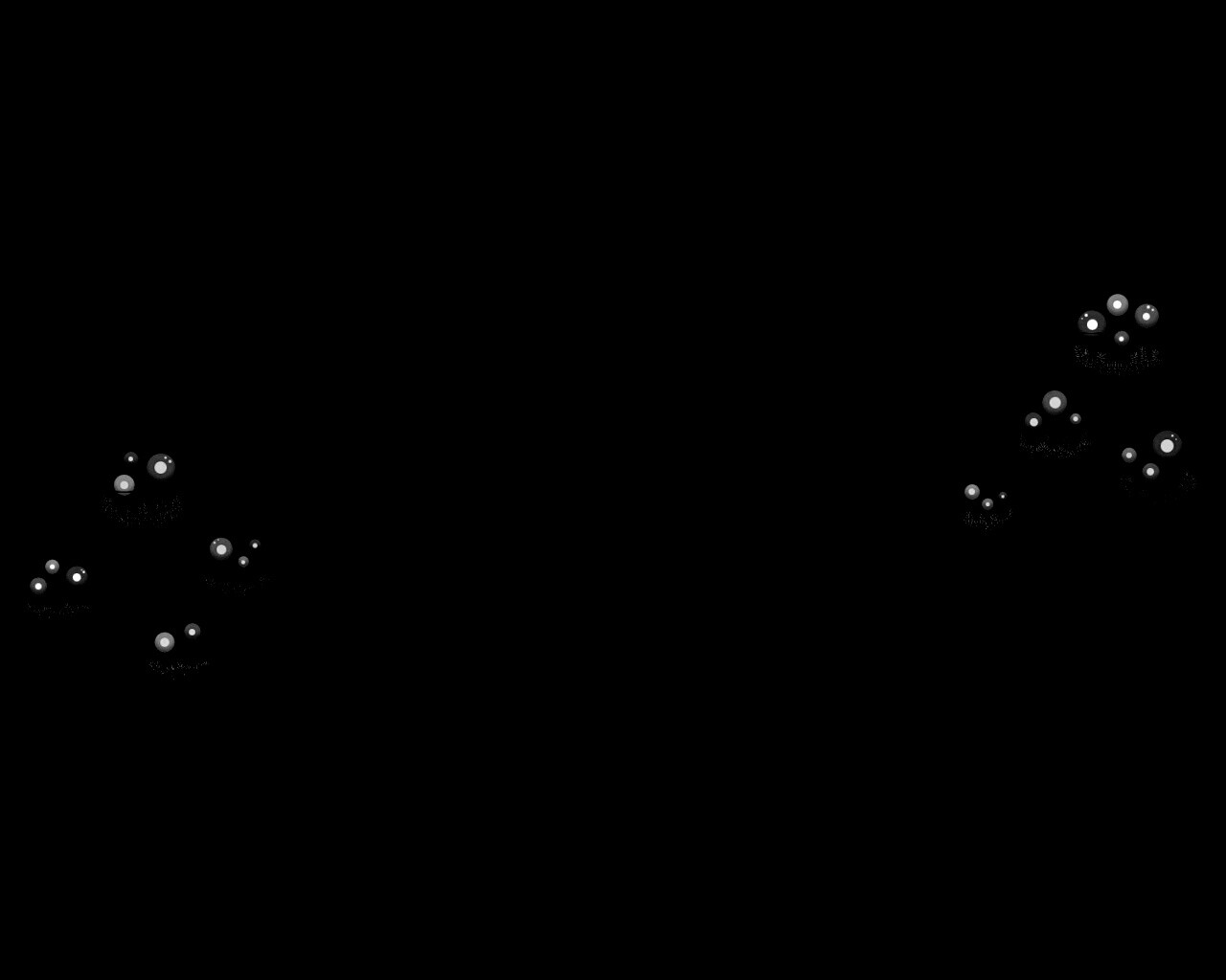 Мрачные горы обои