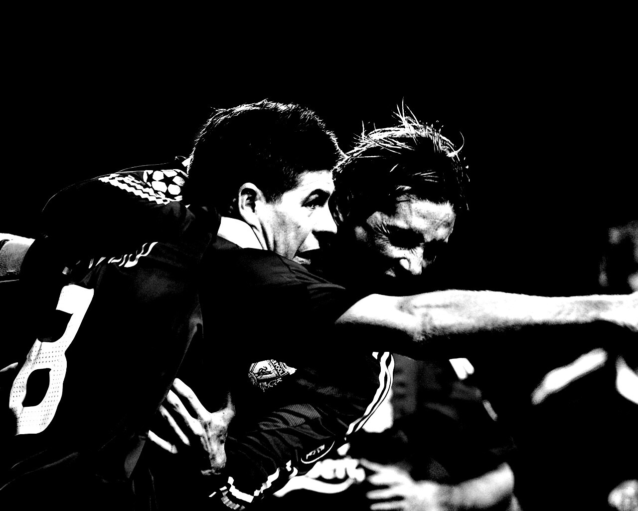 Радость от забитого гола обои