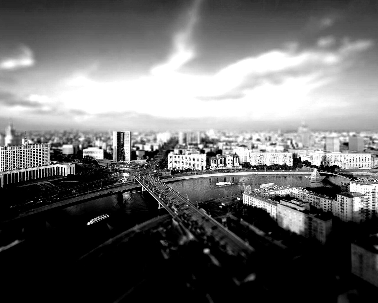 Московский пейзаж обои