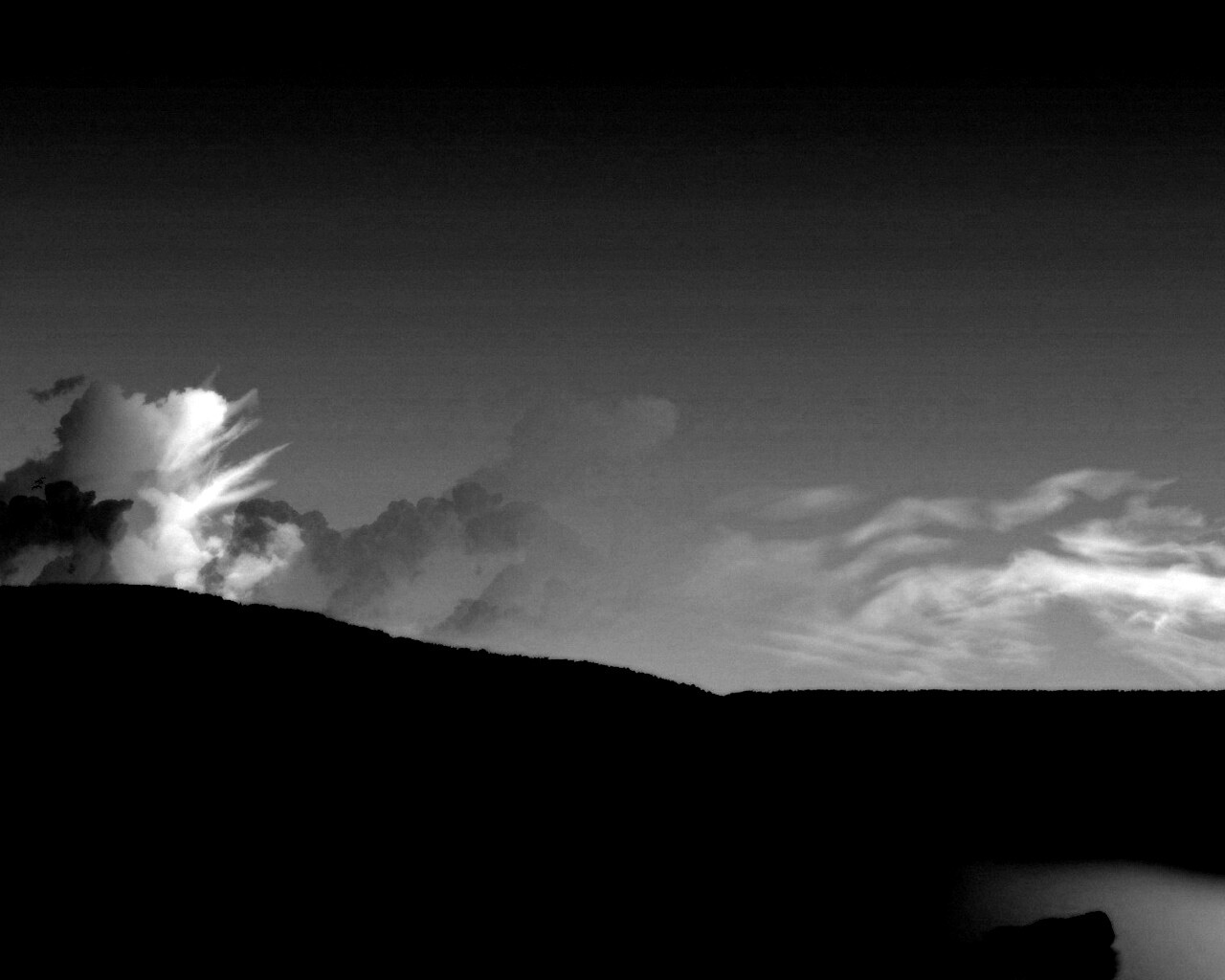 Желтое небо обои