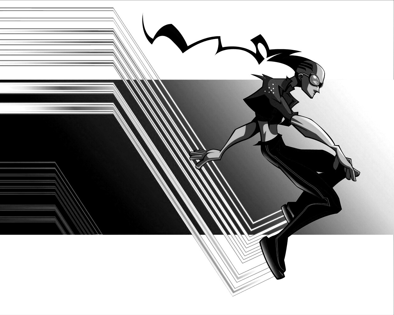 Реактивные ботинки обои