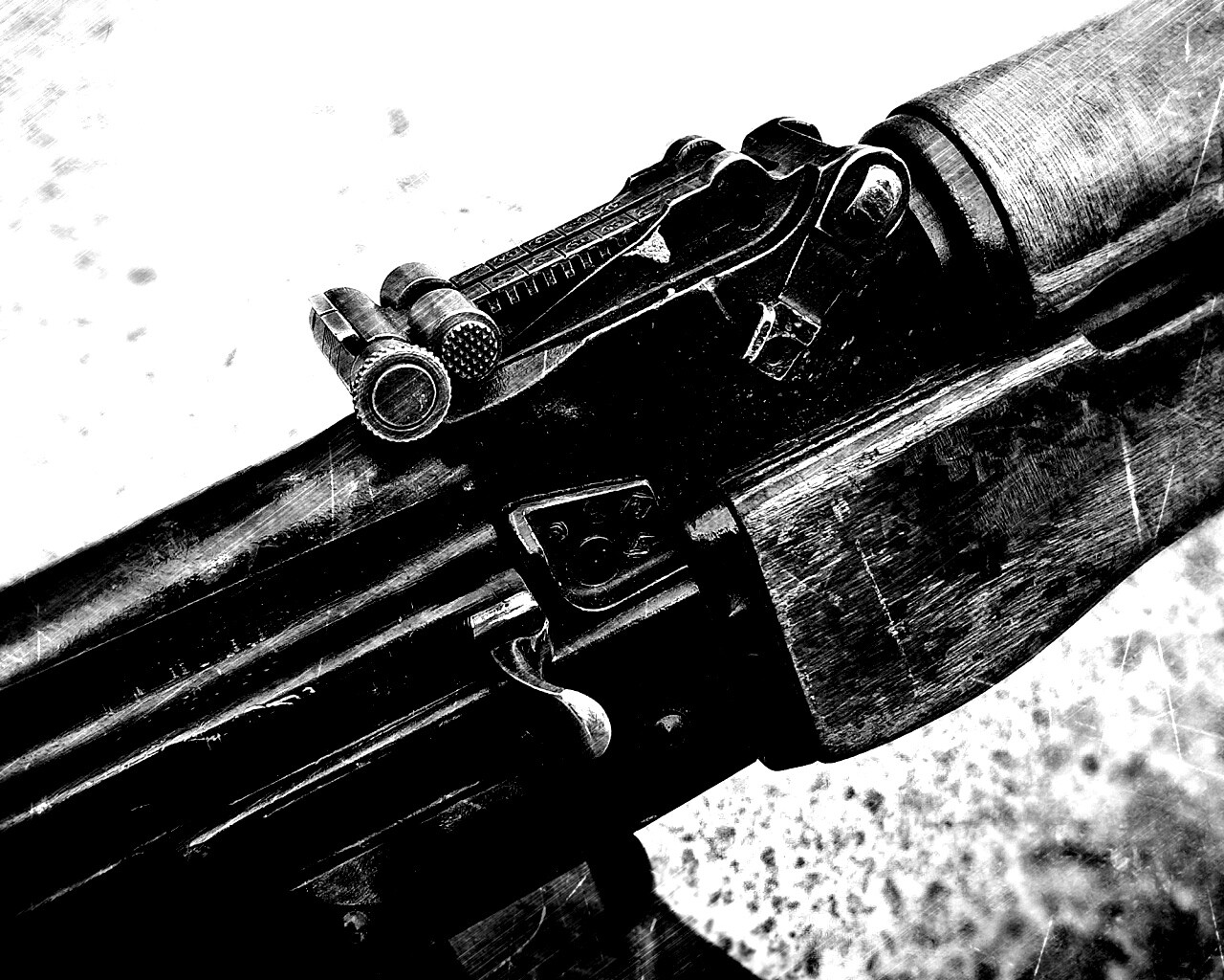 Винтовка обои