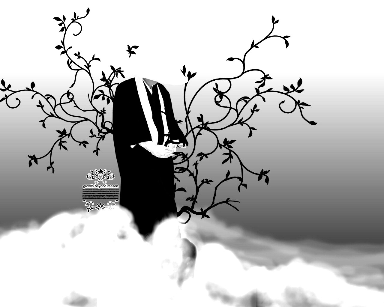 Молящийся монах обои