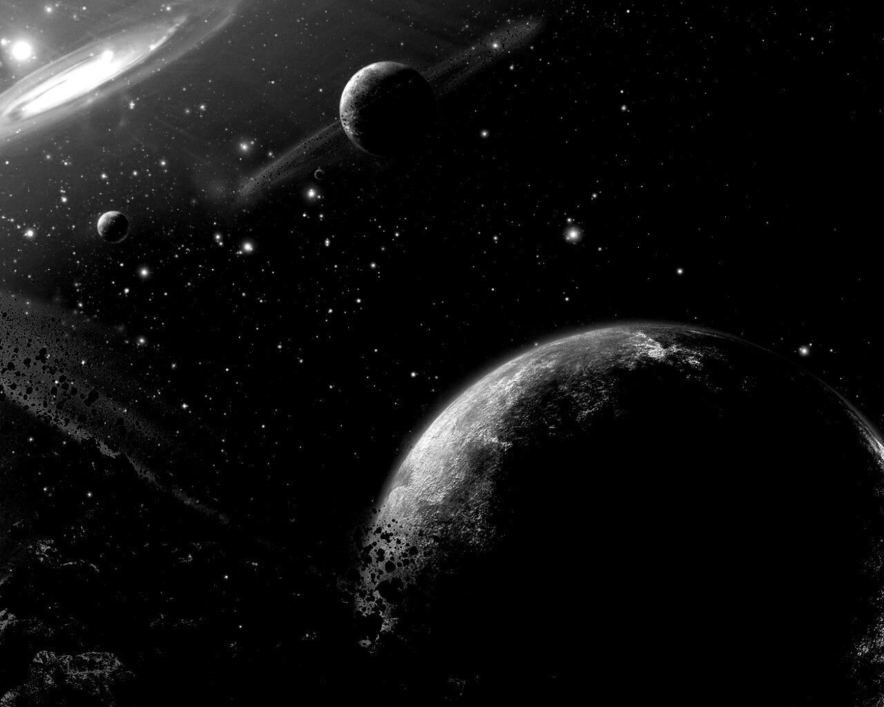 Пояс астероидов обои
