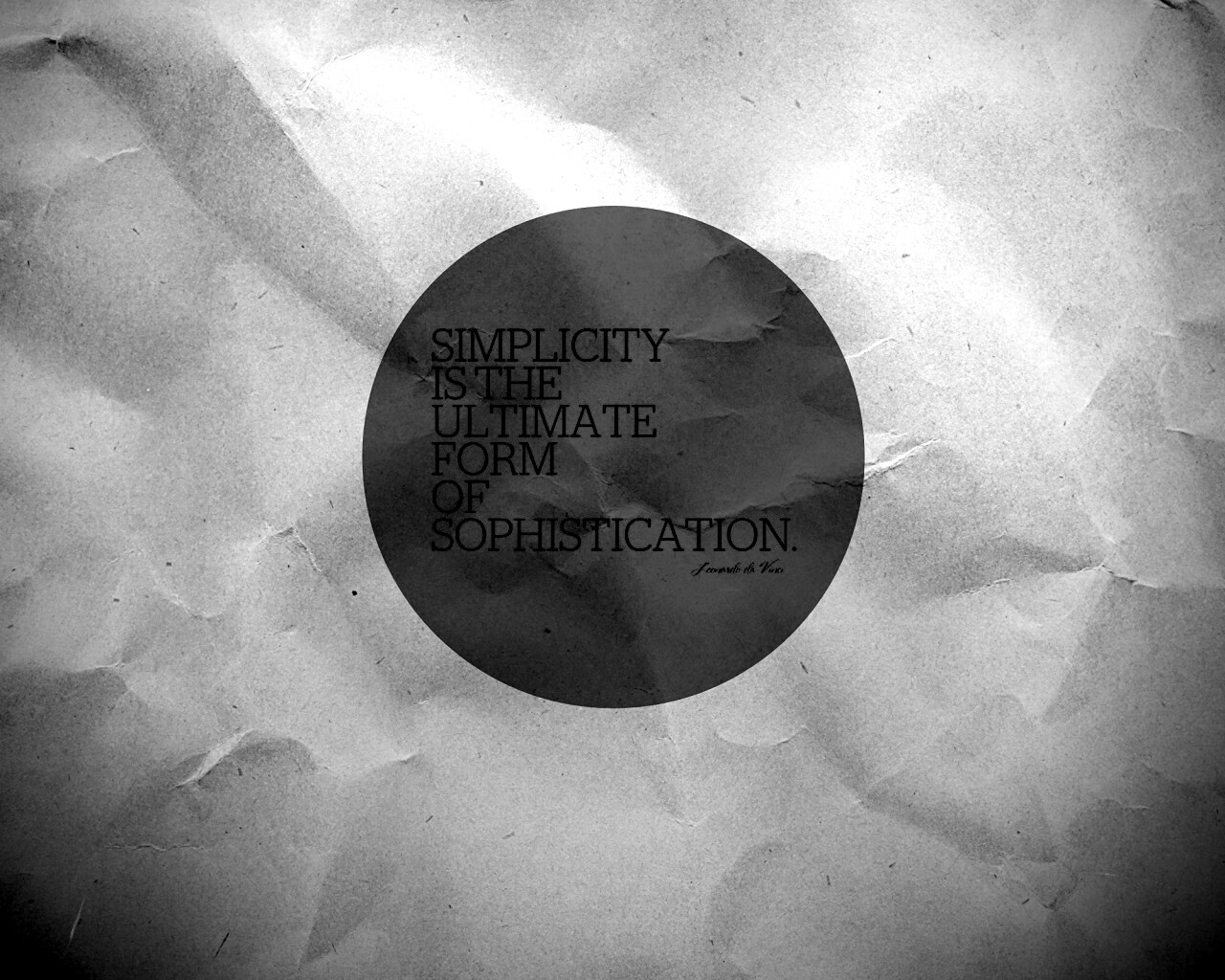 Простота обои