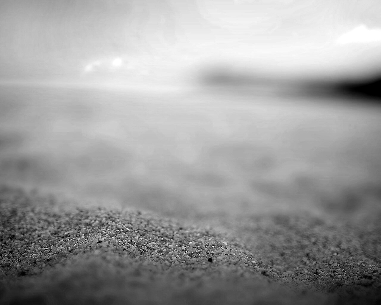 Желтый песок обои