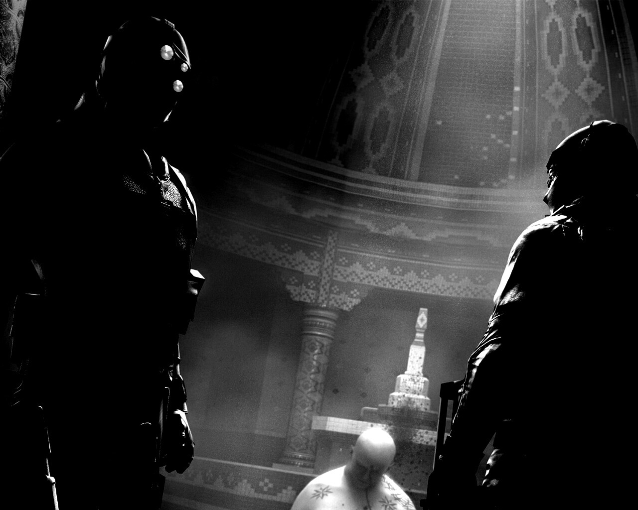 Spliner Cell Conviction обои