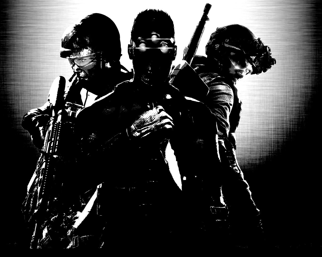 Герои Splinter Cell обои