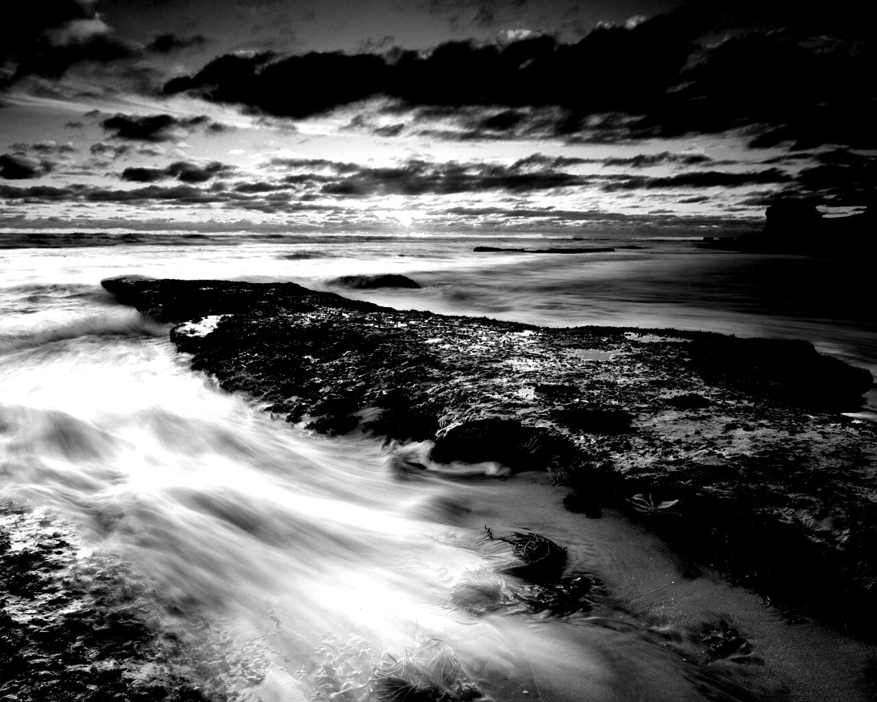 Туманный мыс обои