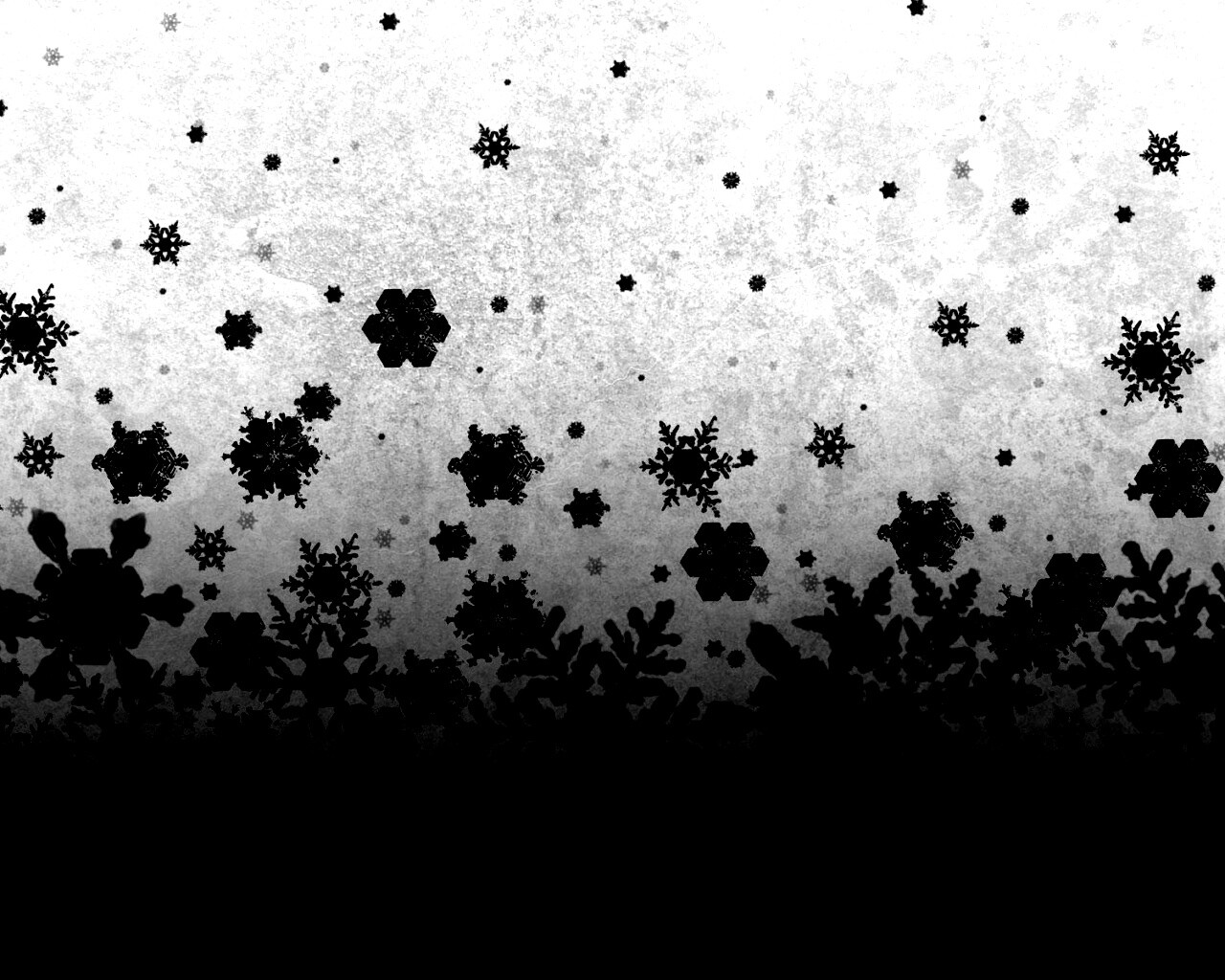 Черный снег обои