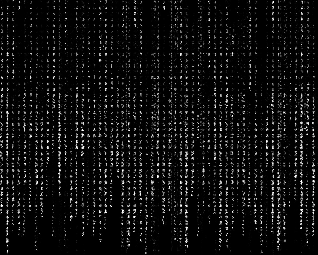  Матрица, обои с кодом матрицы обои