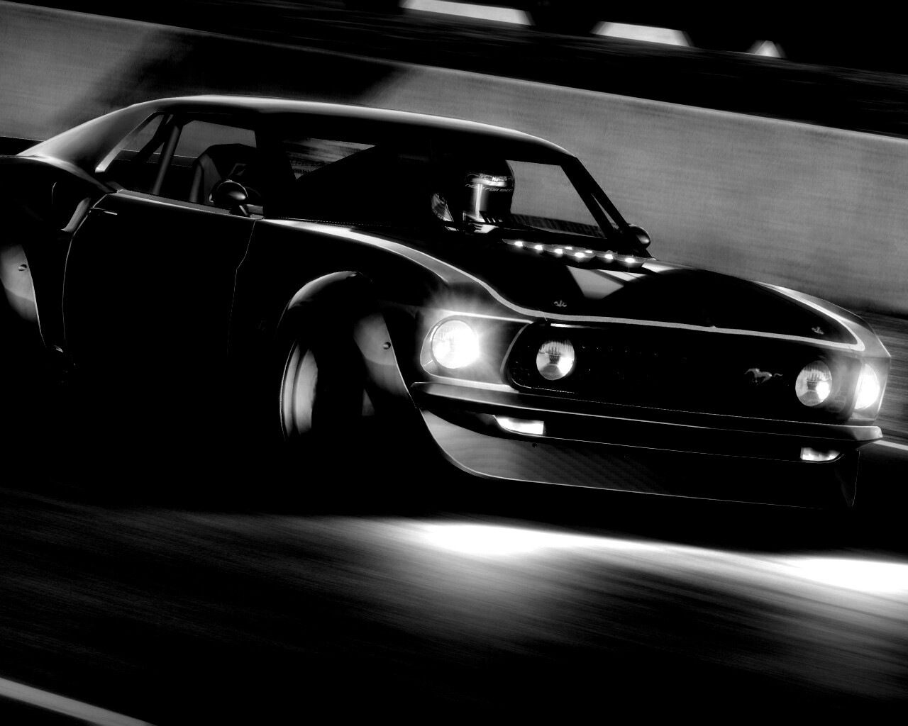 Мустанг в Shift 2 обои