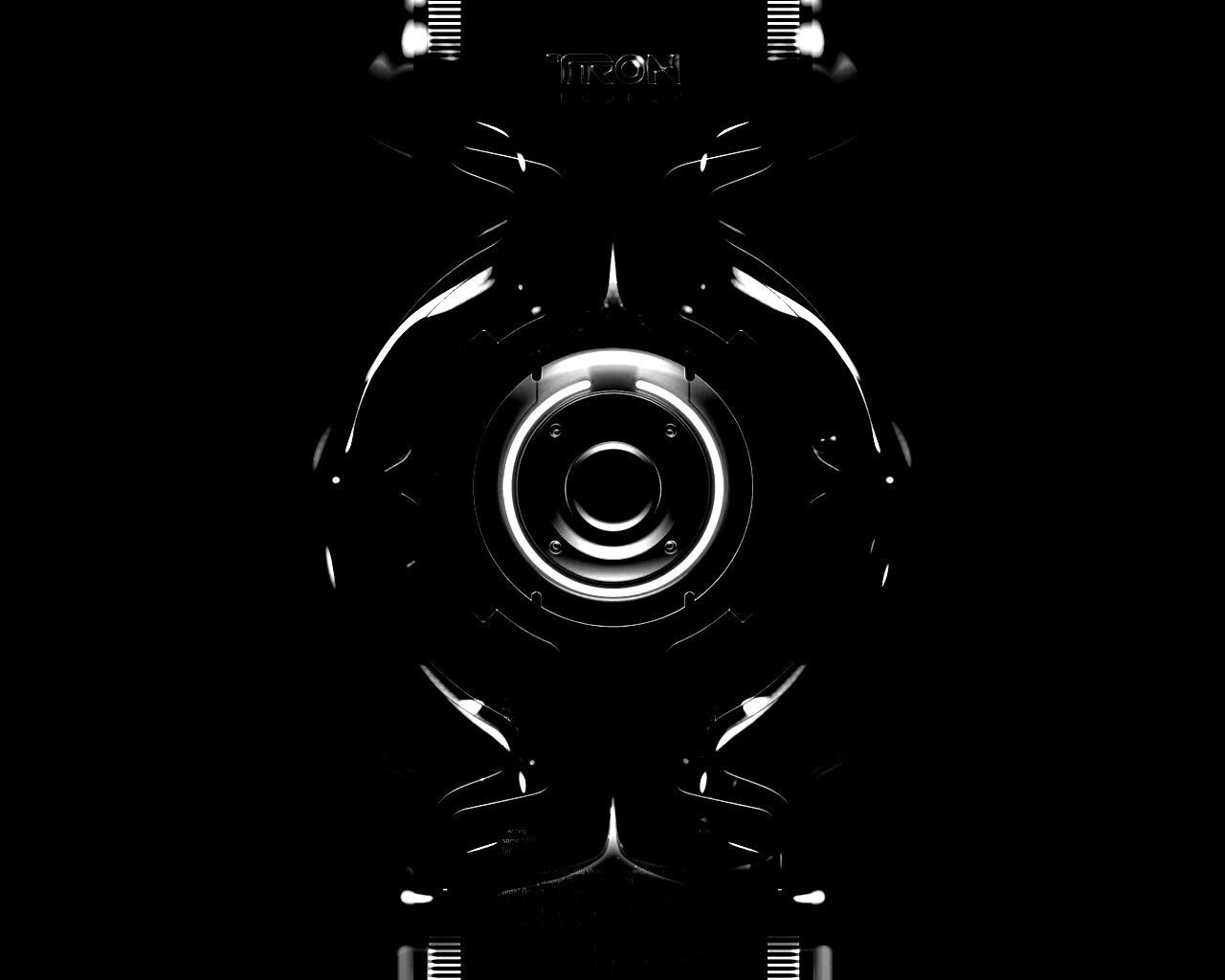 Tron Data Amber обои