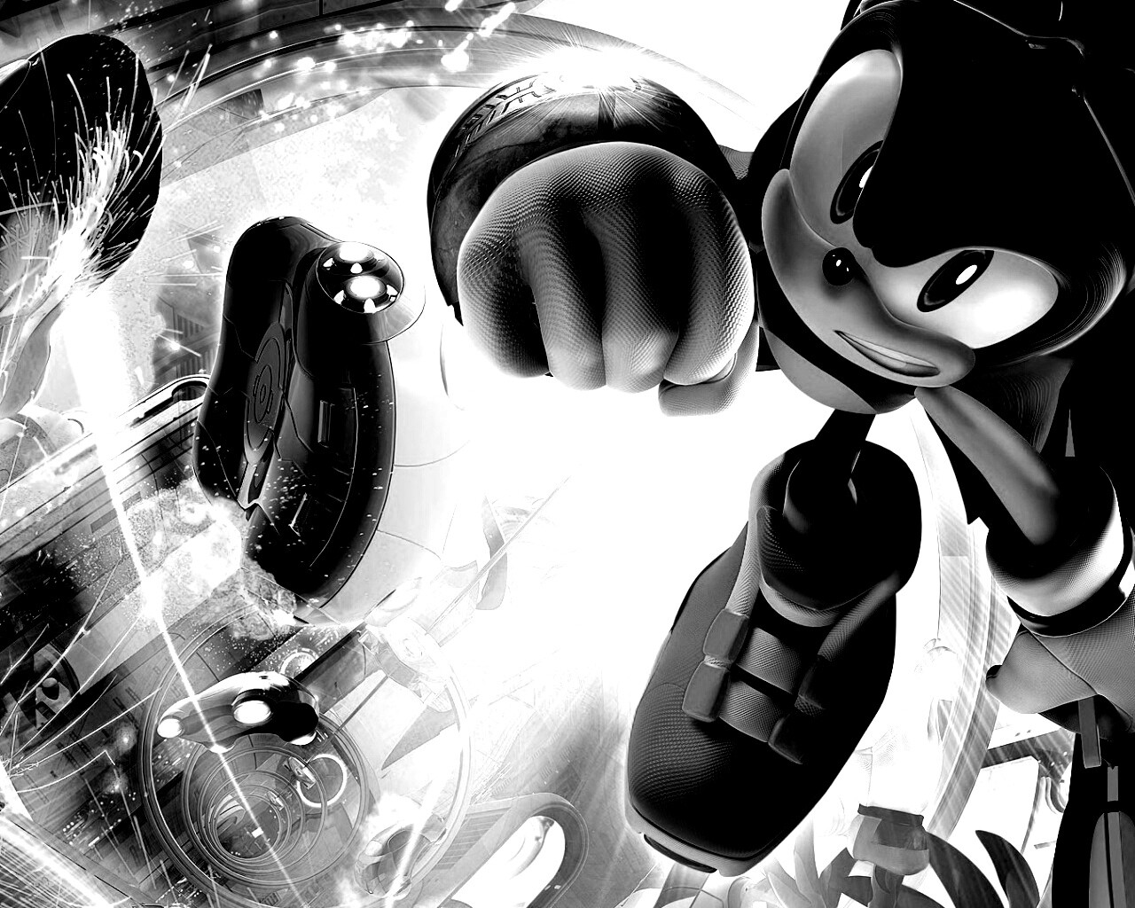 Sonic Riders обои