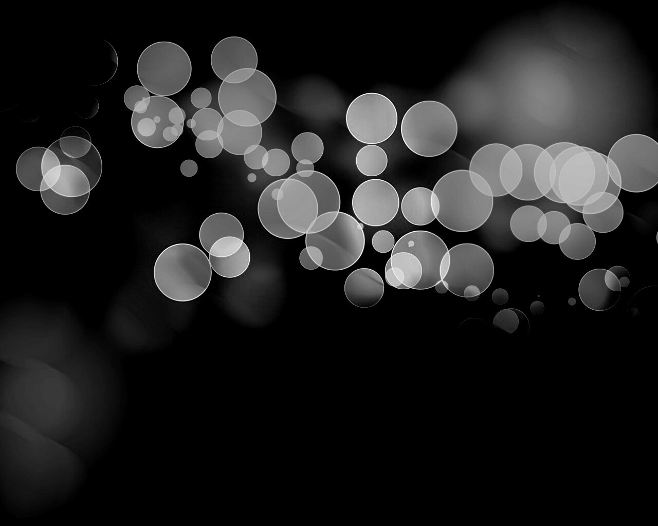 Разноцветные круги света обои