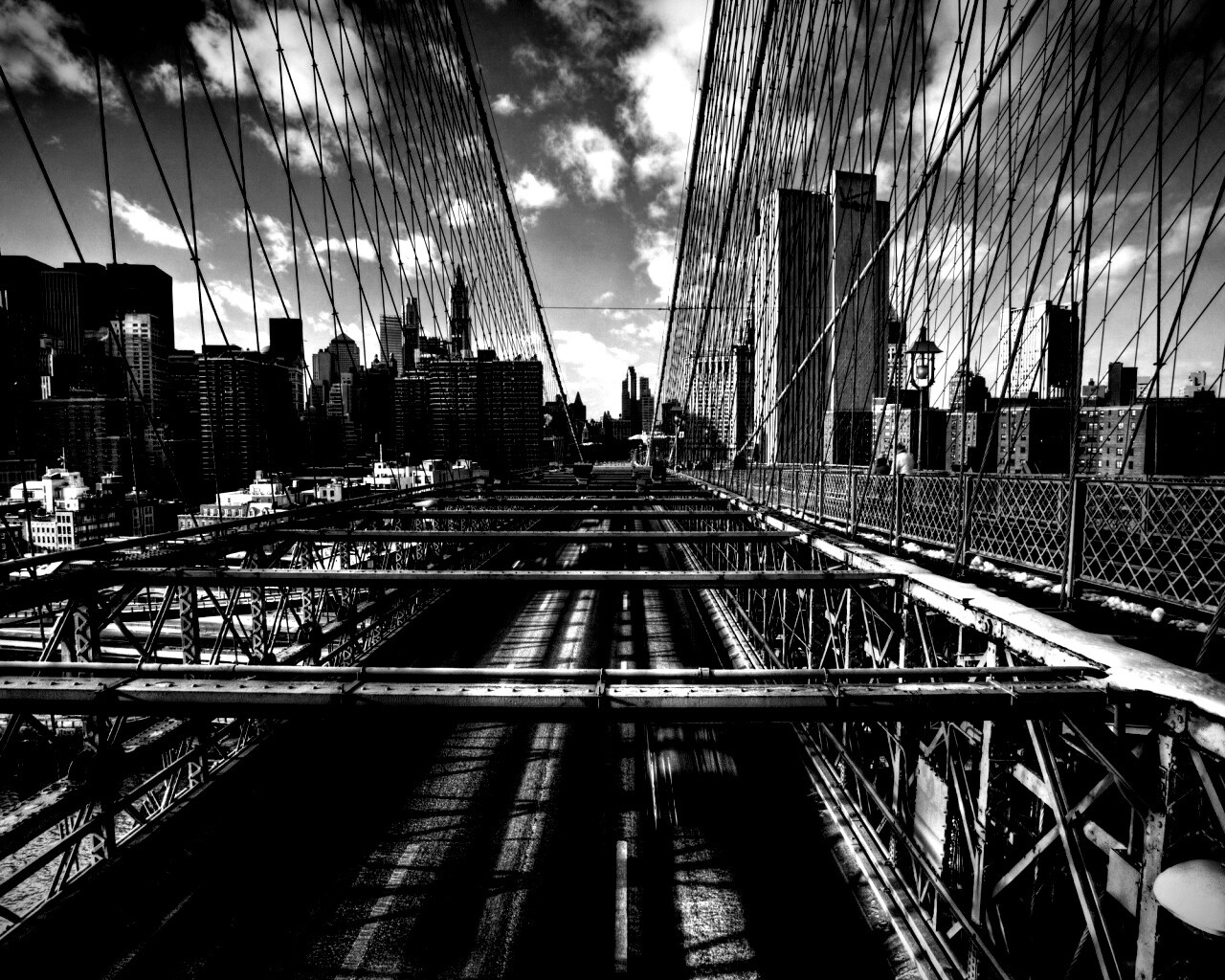 Мост Джорджа Вашингтона обои