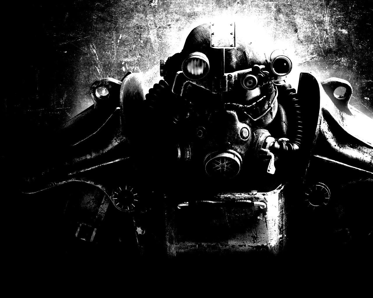Заставка Fallout 3 обои