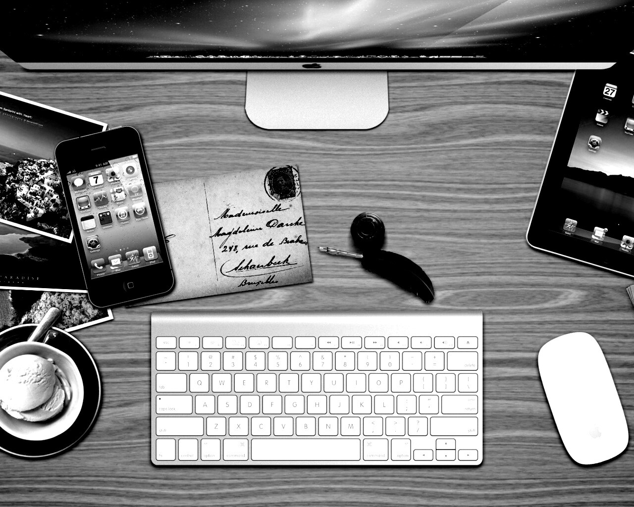 Мечта яблочника обои