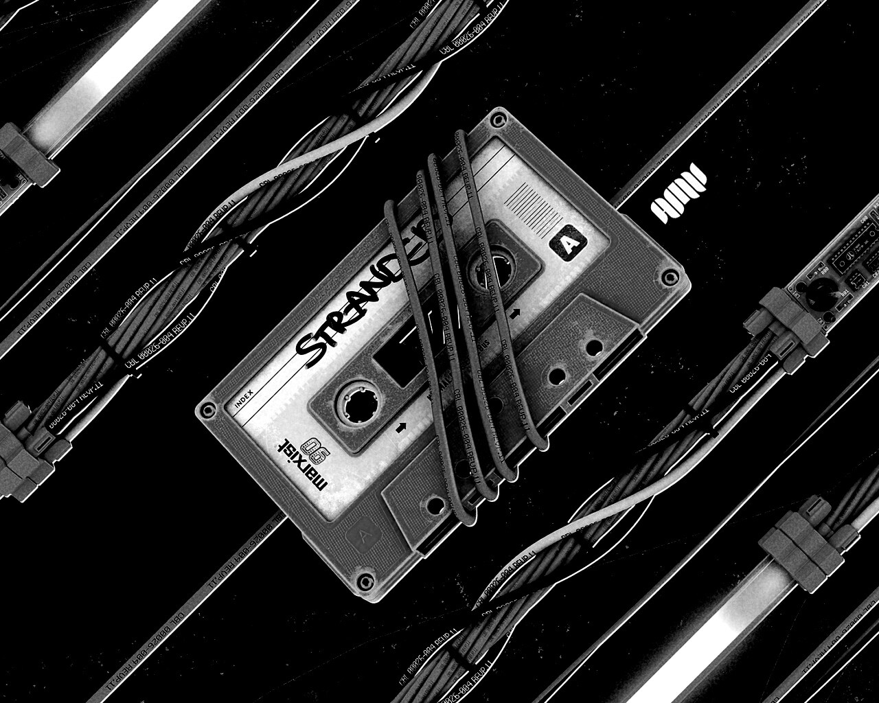 Аудио кассета обои