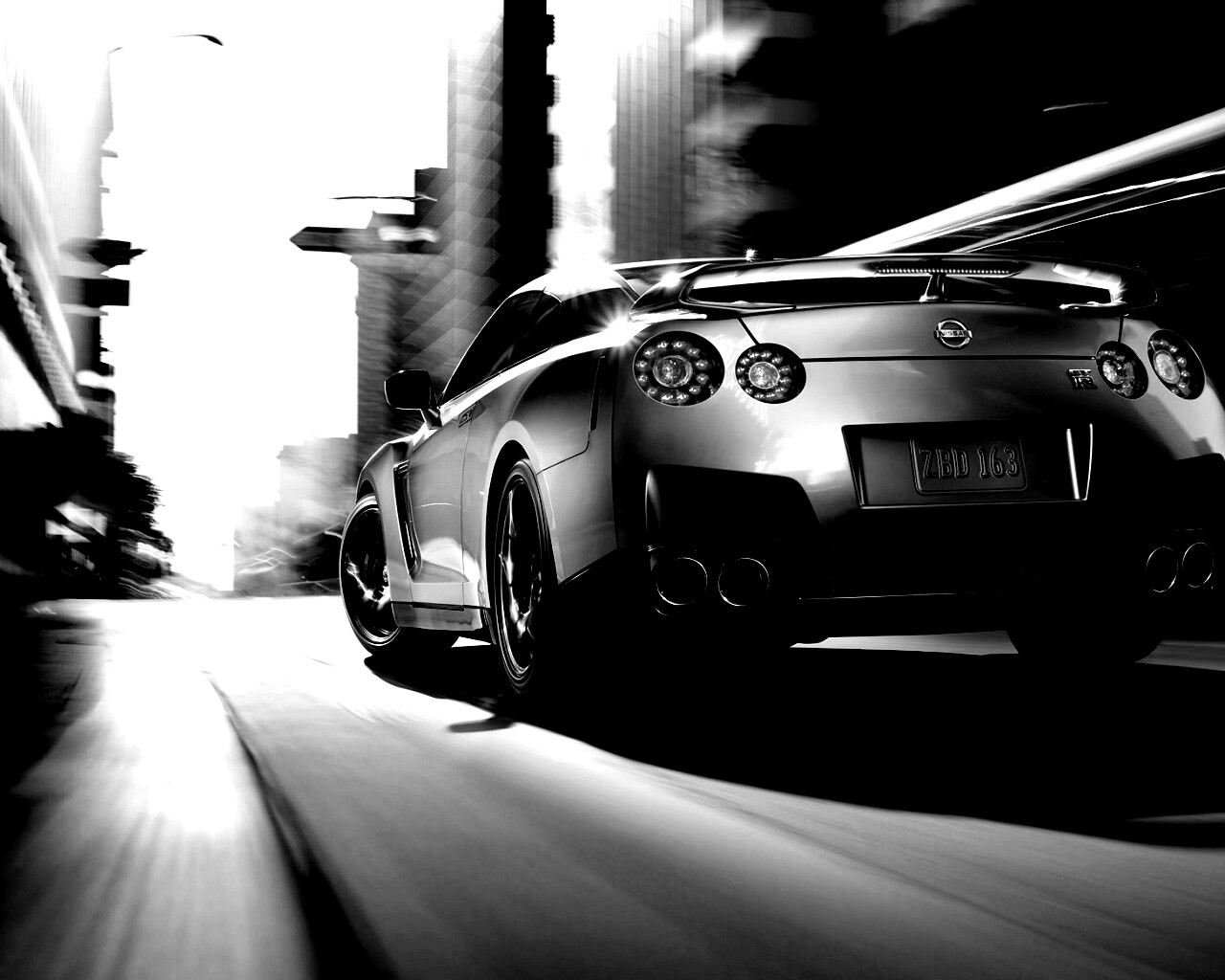 Nissan GT35 обои