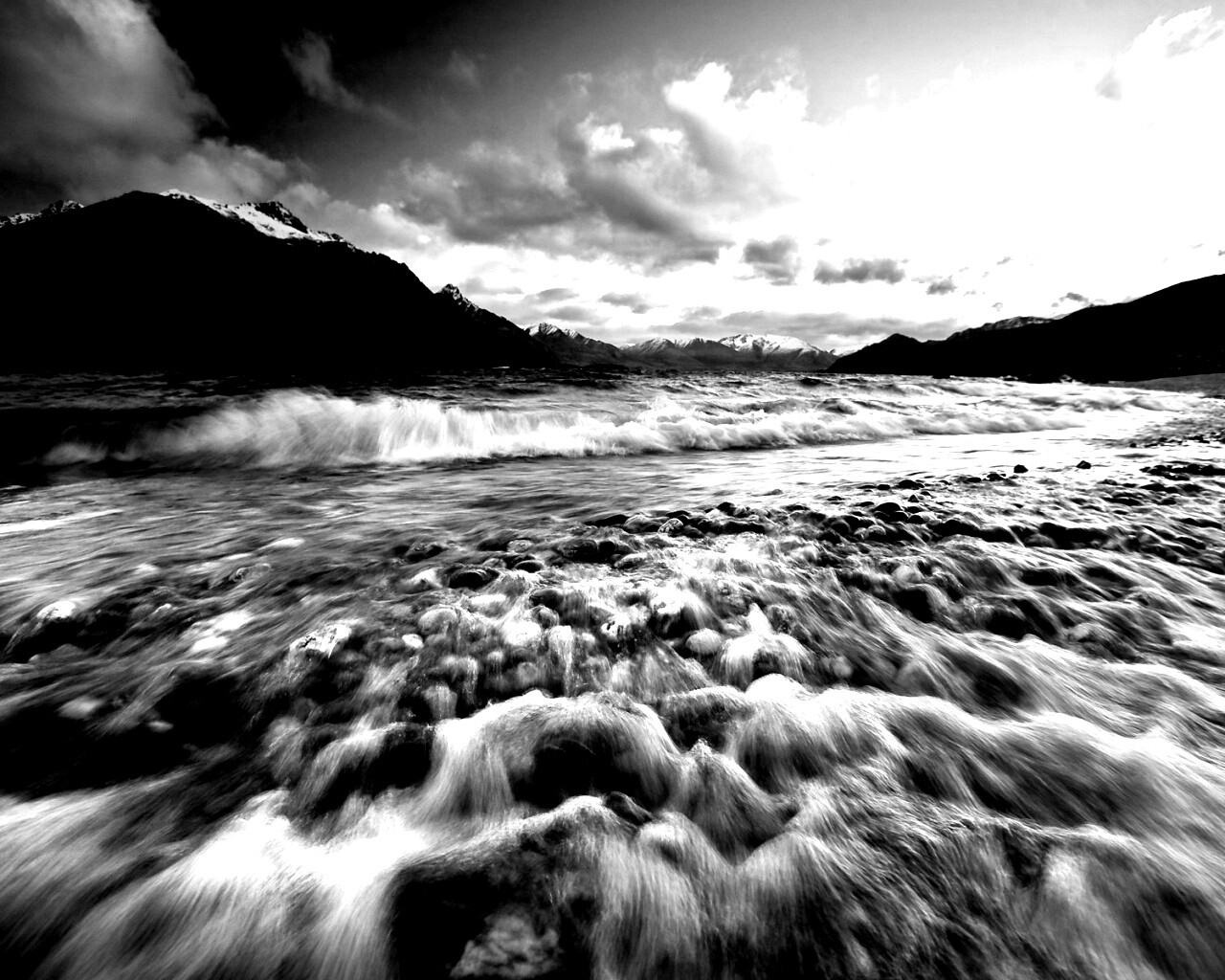 Прибой обои