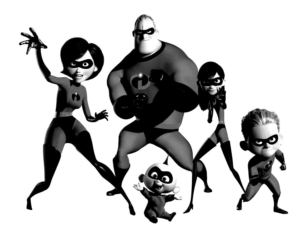 Супер Семейка обои